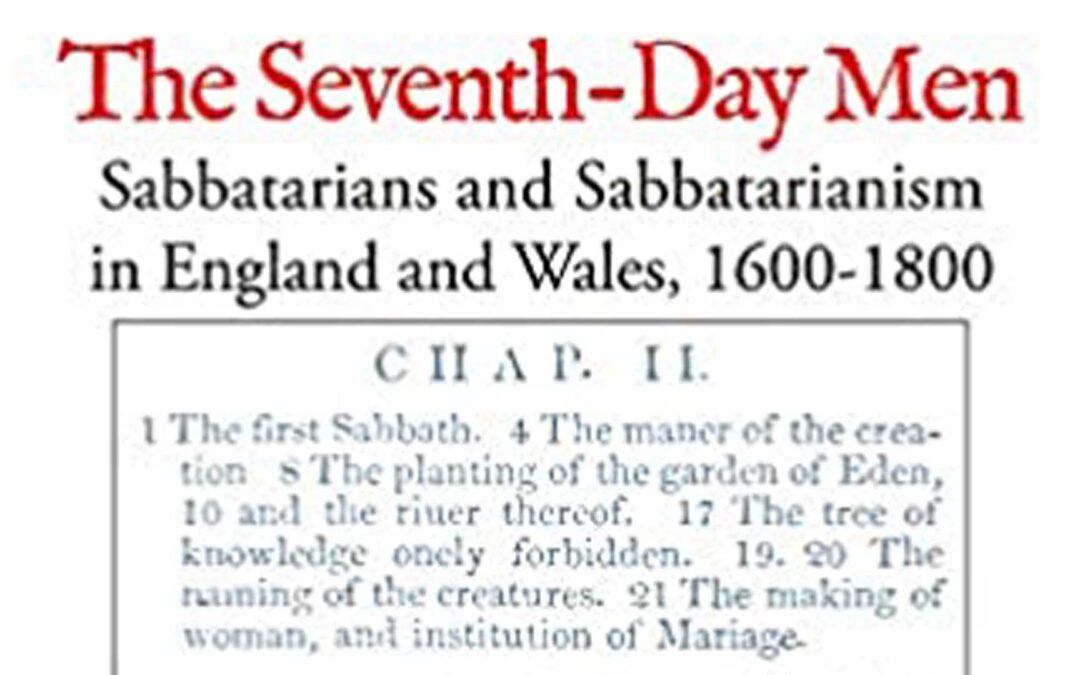 Sabbath Observed in England