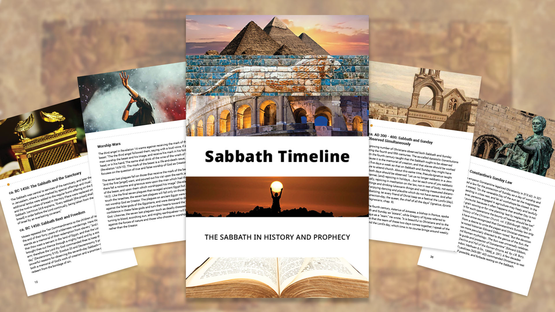 Sabbath Timeline Book